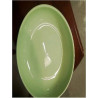 COUPE A FRUITS FAIENCE  VERT 