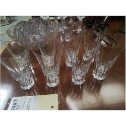 LOT VERRES A PASTIS PIED...
