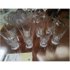 LOT VERRES A PASTIS PIED ETOILE
