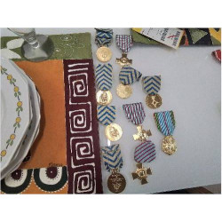 MÉDAILLE DORÉE FRANÇAISE 
