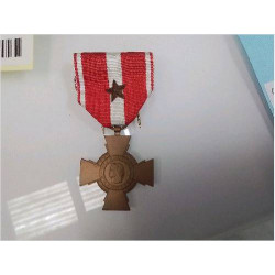 MEDAILLE CROIX DE LA VALEUR