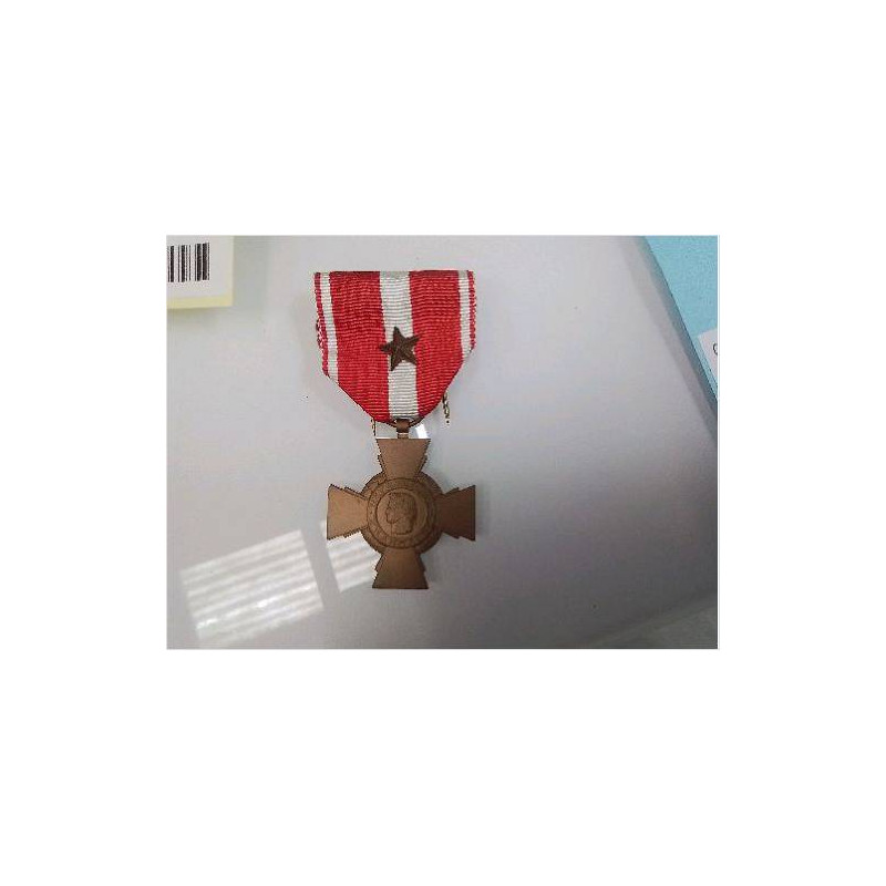 MEDAILLE CROIX DE LA VALEUR