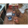 LOT VERRES COULEURS RONDS