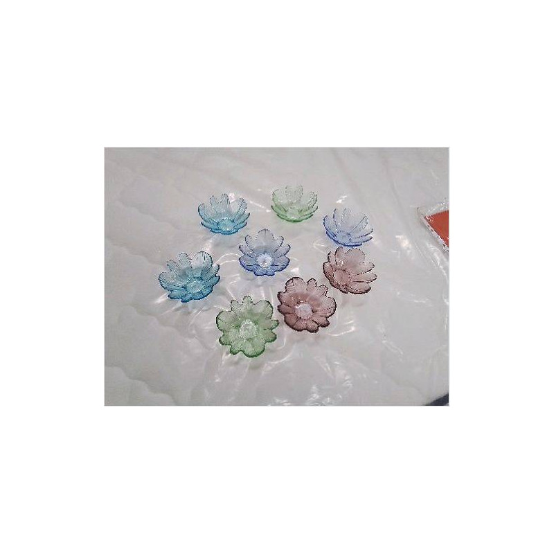 LOT COUPELLES A FRUITS FORME FLEUR