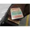 PLAQUE SONNEZ ET COUREZ