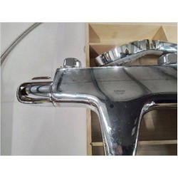 MITIGEUR THERMOSTATIQUE DE DOUCHE + PAUME DE DOUCHE GROHE