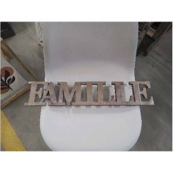 DECO MURALE FAMILLE EN BOIS...