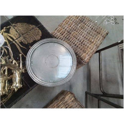 PLAT ETAIN VERRE