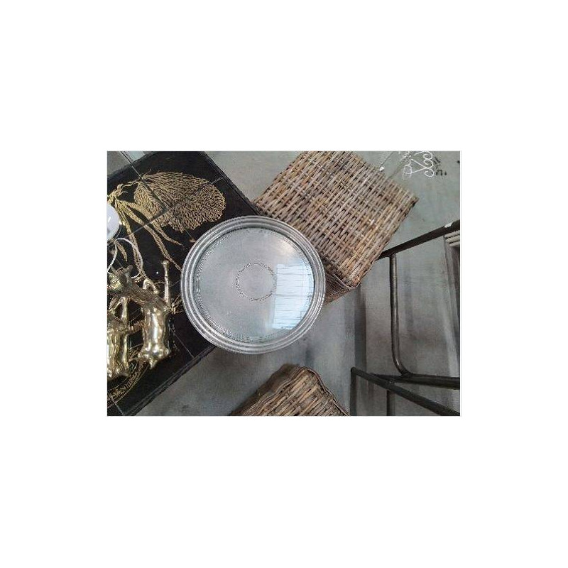 PLAT ETAIN VERRE