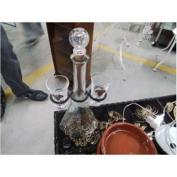 CARAFE MUSCAT+2 VERRES...