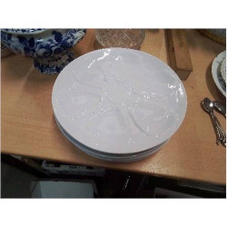 LOT 6 ASSIETTES A HUITRES