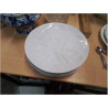 LOT 6 ASSIETTES A HUITRES