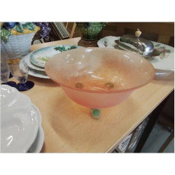 COUPE ORANGE PATE DE VERRE...