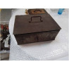 CAISSE METAL RECT + CLÉ E2