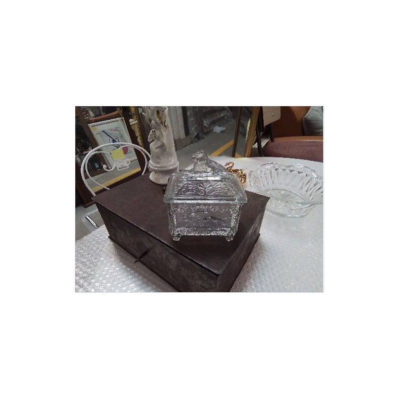 COFFRET VERRE LION