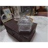 COFFRET VERRE LION