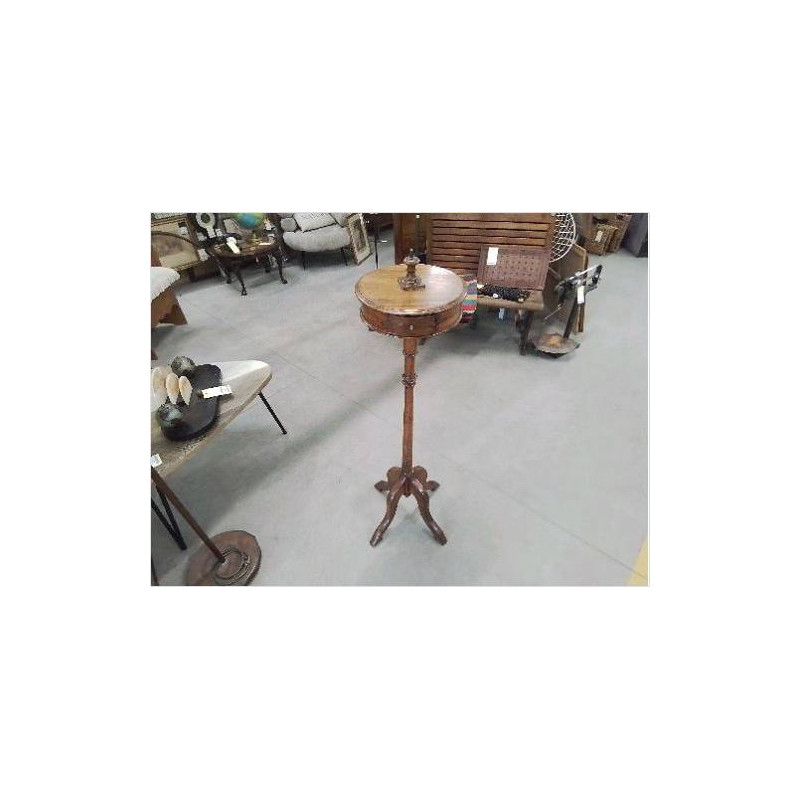 SELLETTE ANC HAUTE 4 PIEDS RONDE 1 T