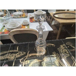 CARAFE CRISTAL FACETTES