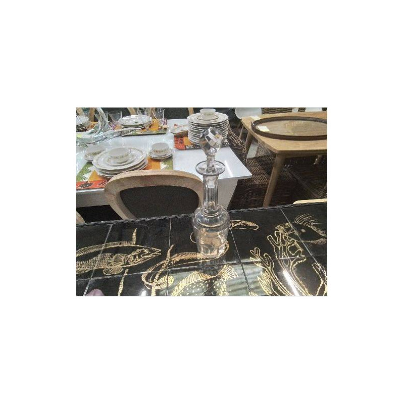 CARAFE CRISTAL FACETTES