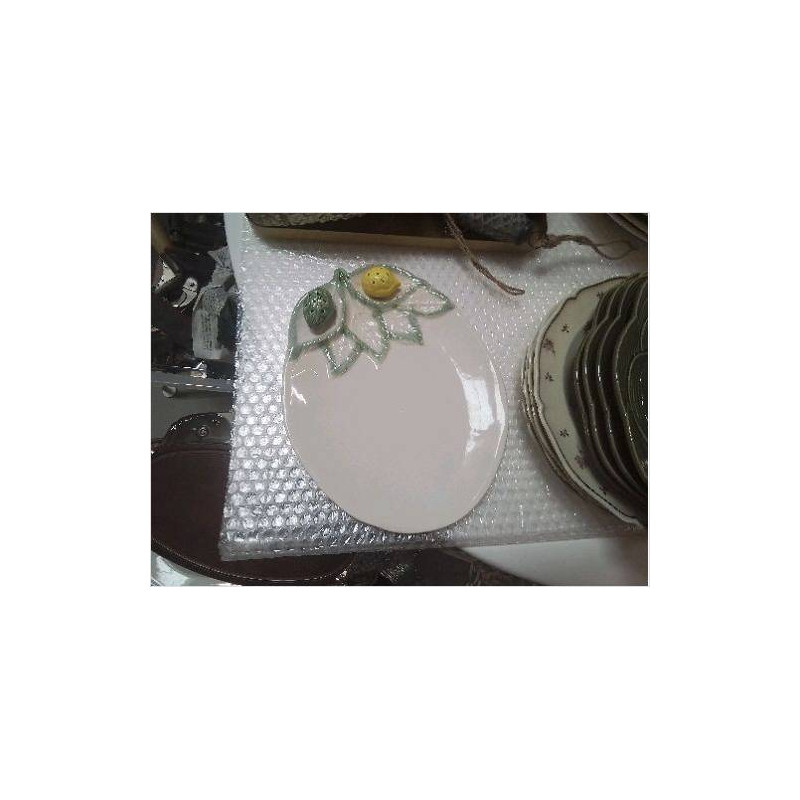 PLAT DÉCOR CITRONS