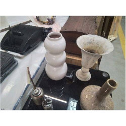 VASE BOULE BLC