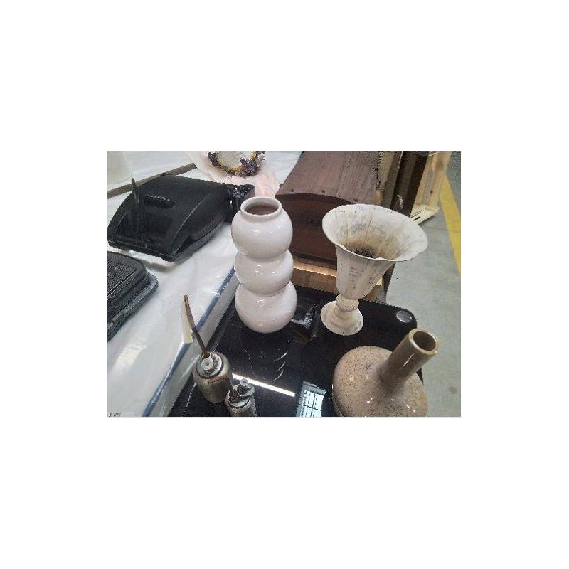 VASE BOULE BLC