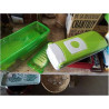 MANDOLINE BLANC VERT AVEC ACCESSOIRES BB