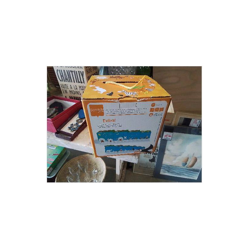 JEU ENFANT EDUCATIF CUBES