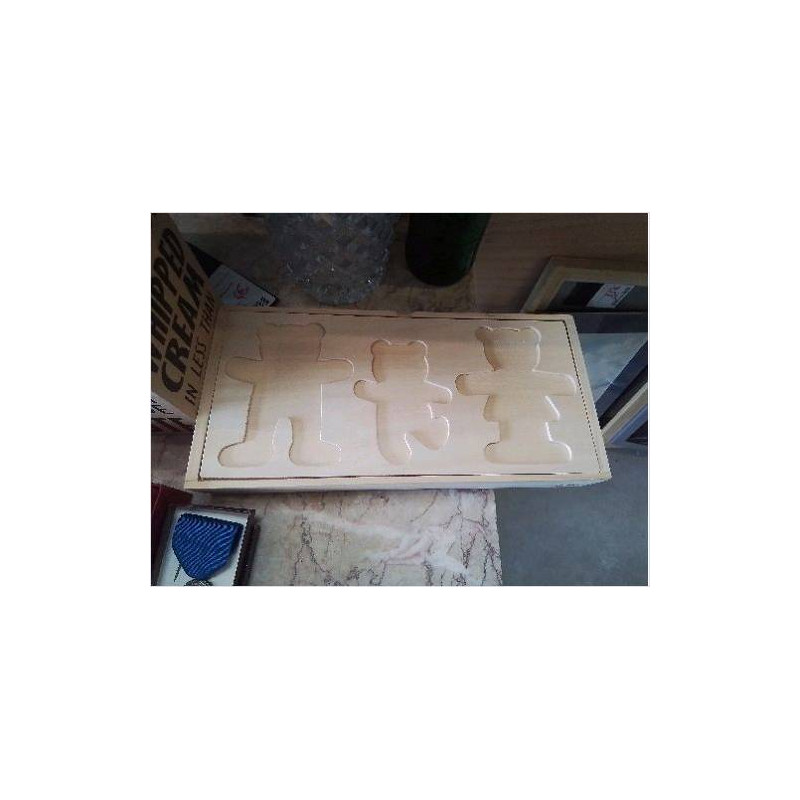 JEU PUZZLES BOIS