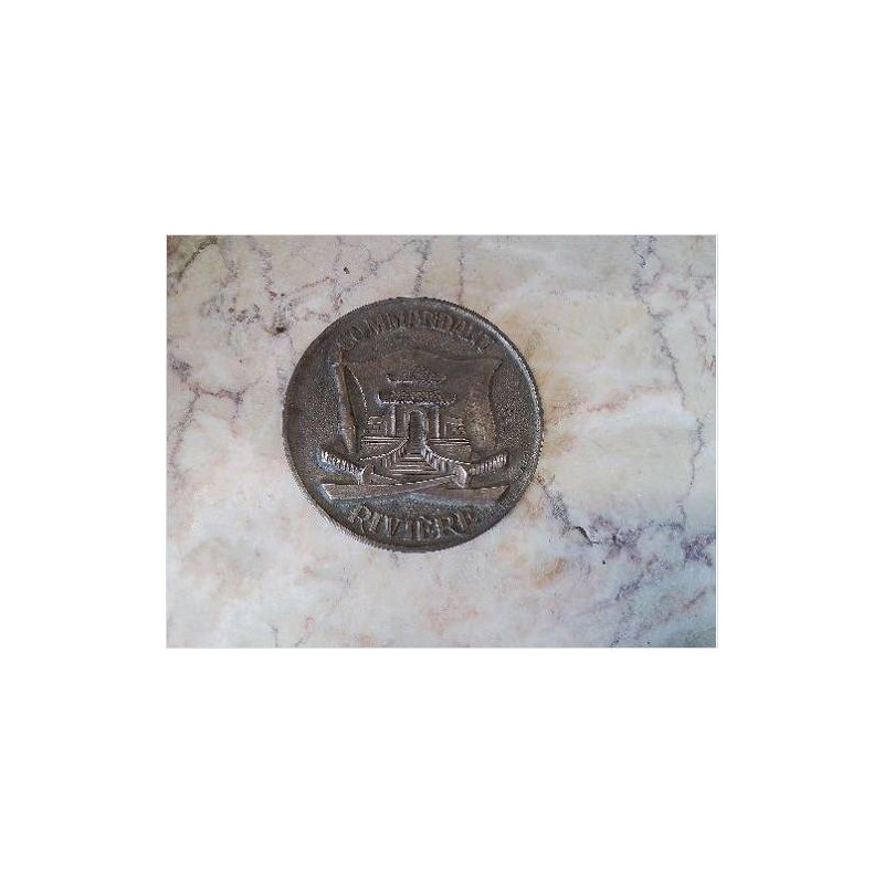 MEDAILLE COMMANDANT RIVIERE