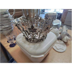 DECO COURONNE METAL