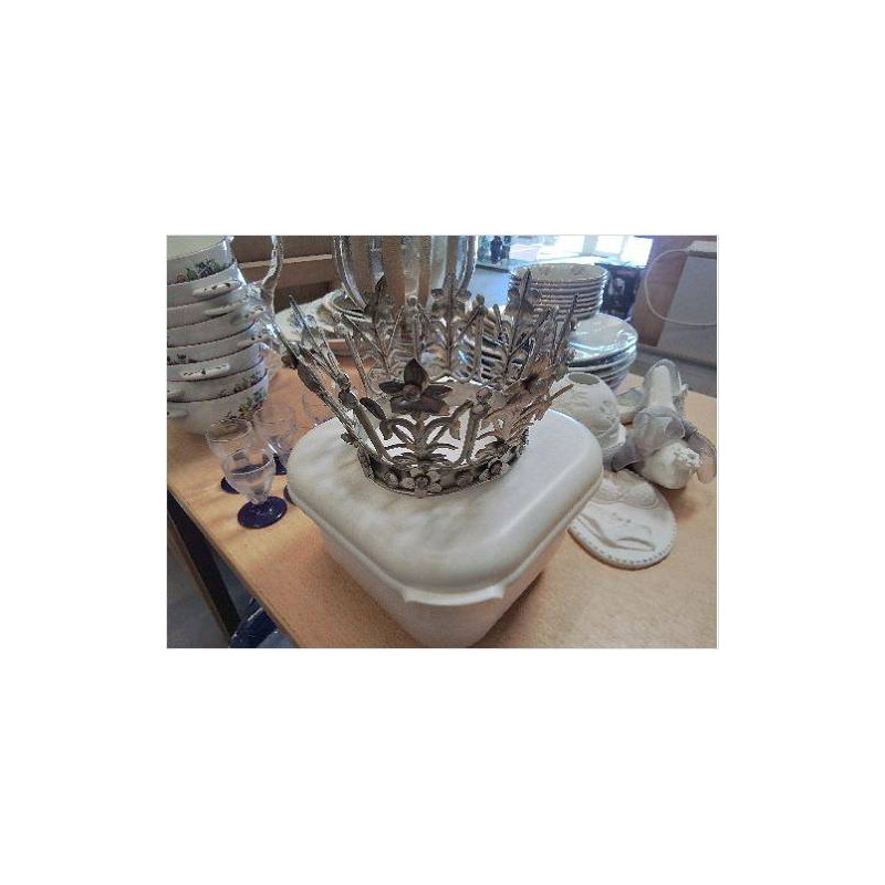 DECO COURONNE METAL