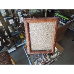 PORTE PHOTO CUIR