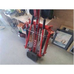 RAMEUR CARE ROUGE NOIR