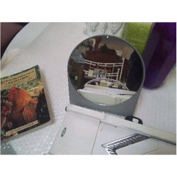 MIROIR GROSSISSANT PVC GRIS...