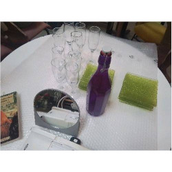 BOUTEILLE MAUVE
