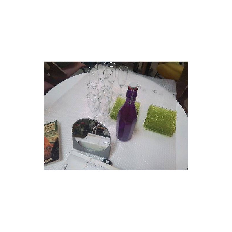 BOUTEILLE MAUVE