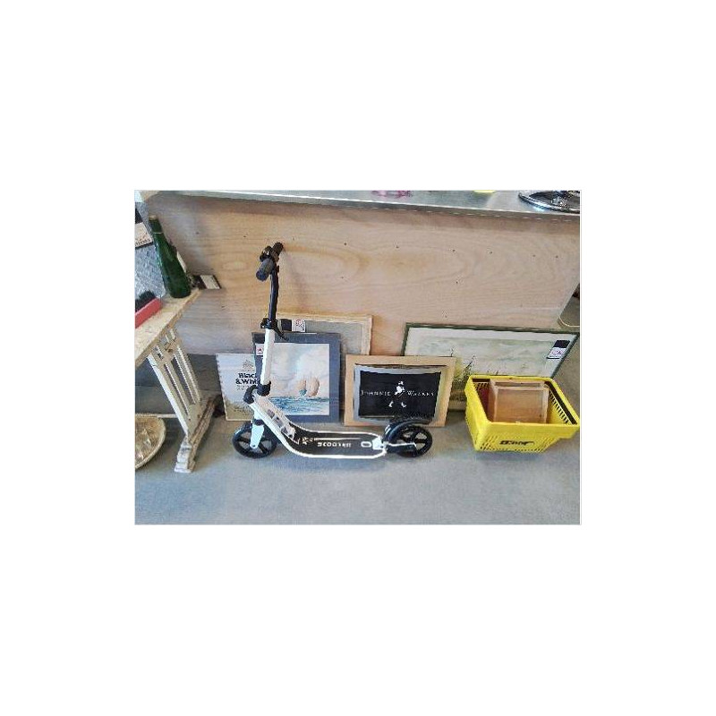 TROTINETTE BLC NOIRE PLIABLE