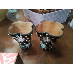 DUO TASSES VINTAGE CHARDONS 