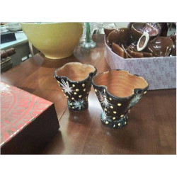 DUO TASSES VINTAGE CHARDONS 