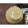 SALADIER JAUNE FAIENCE VINTAGE GM