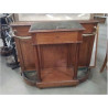 MEUBLE D ENTREE TIROIR MARBRE NOIR 108CM CLE F5