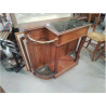 MEUBLE D ENTREE TIROIR MARBRE NOIR 108CM CLE F5
