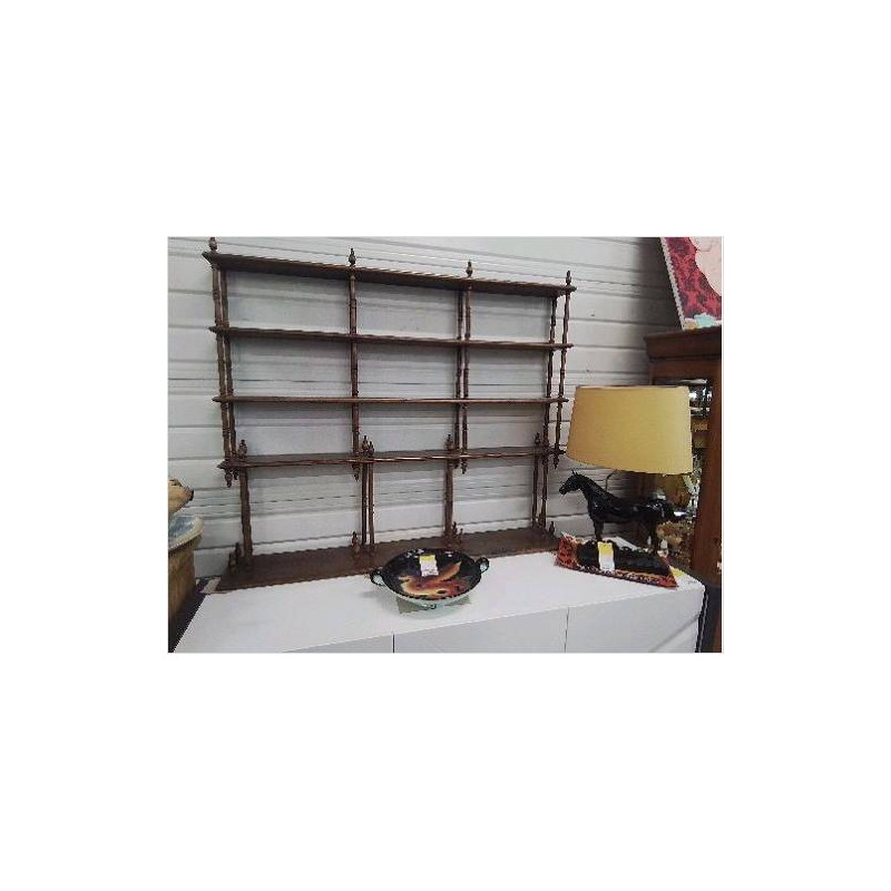 ETAGERE MURALE 5 NIVEAUX 144/120 CM