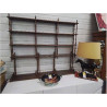 ETAGERE MURALE 5 NIVEAUX 144/120 CM