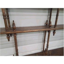 ETAGERE MURALE 5 NIVEAUX 144/120 CM