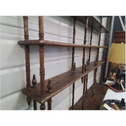 ETAGERE MURALE 5 NIVEAUX 144/120 CM