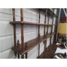 ETAGERE MURALE 5 NIVEAUX 144/120 CM