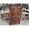 MEUBLE ANC SANS FOND 2 PORTES DECOR 90×42×150 CM