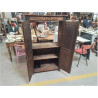 MEUBLE ANC SANS FOND 2 PORTES DECOR 90×42×150 CM